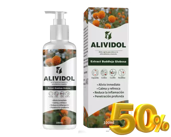 Alividol Producto